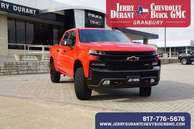 2020 Chevrolet Silverado 1500 LT Trail Boss