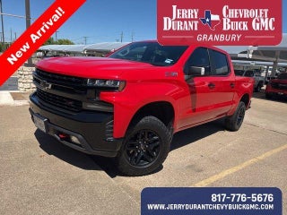 2020 Chevrolet Silverado 1500 LT Trail Boss