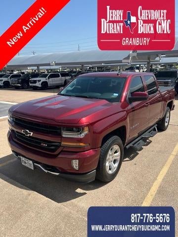 2017 Chevrolet Silverado 1500 LT