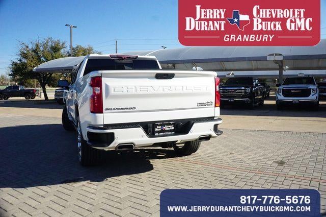 2020 Chevrolet Silverado 1500 High Country