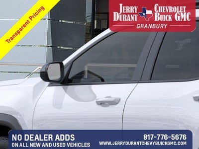 2027 GMC Terrain Elevation
