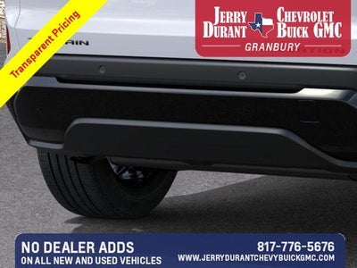 2027 GMC Terrain Elevation