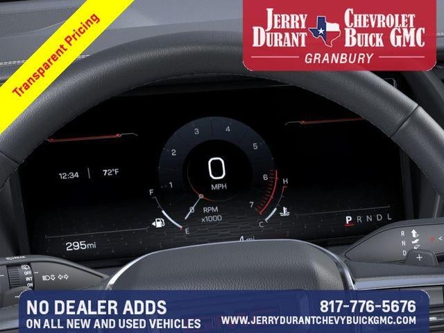 2027 GMC Terrain Elevation