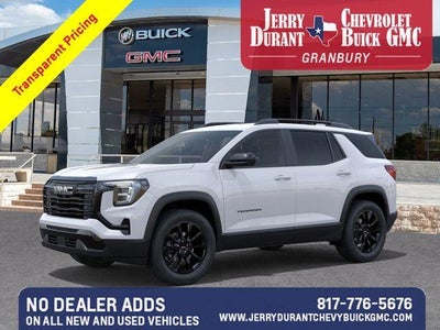 2027 GMC Terrain Elevation