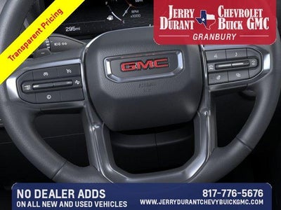 2027 GMC Terrain Elevation