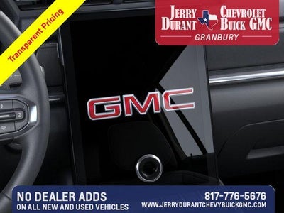 2027 GMC Terrain Elevation