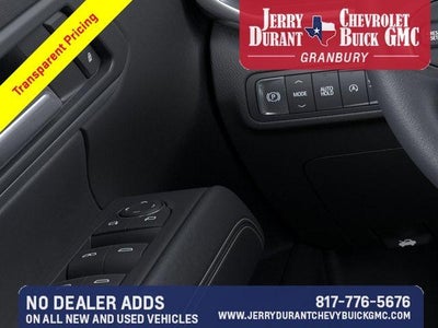 2027 GMC Terrain Elevation
