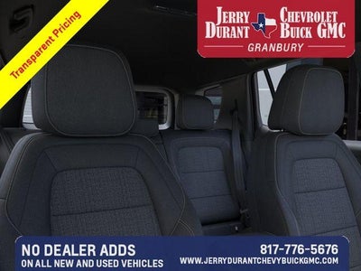 2027 GMC Terrain Elevation