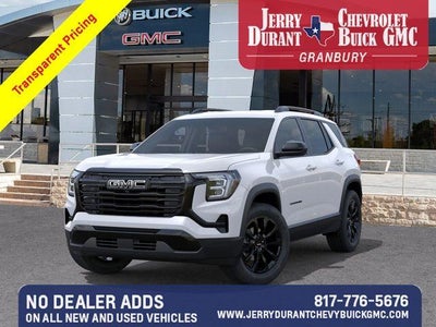 2027 GMC Terrain Elevation