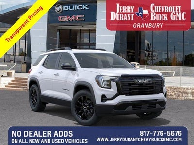2027 GMC Terrain Elevation