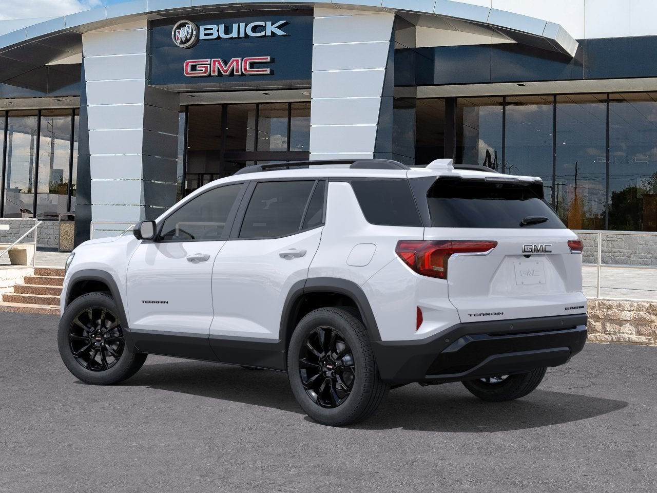 2027 GMC Terrain Elevation