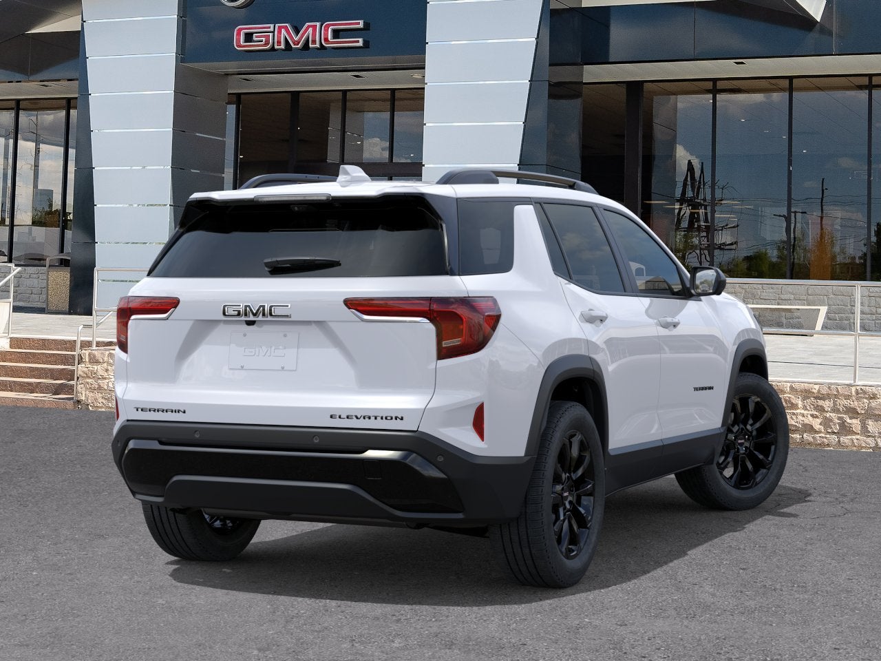 2027 GMC Terrain Elevation