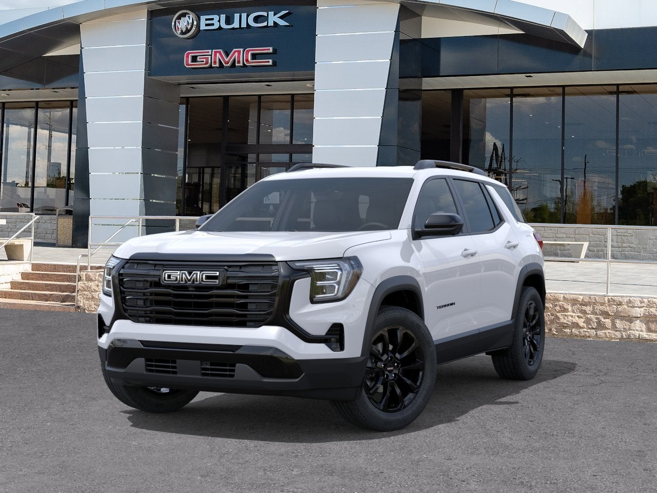 2027 GMC Terrain Elevation
