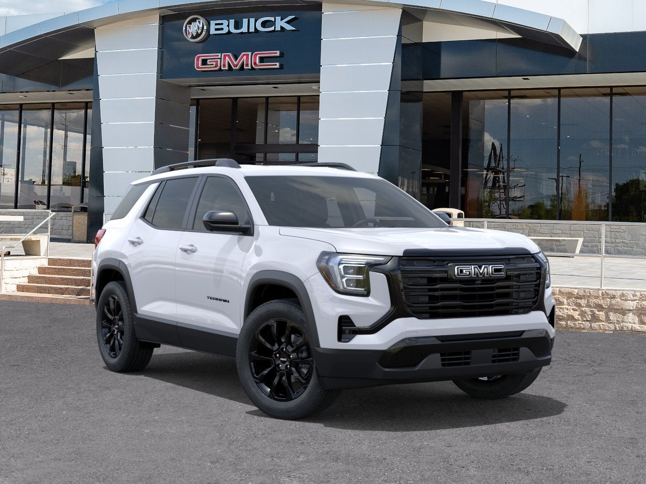 2027 GMC Terrain Elevation