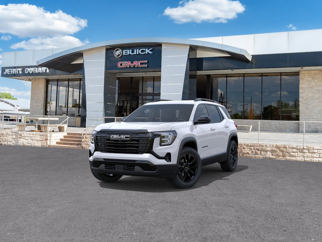 2027 GMC Terrain Elevation