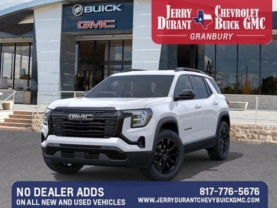 2027 GMC Terrain Elevation