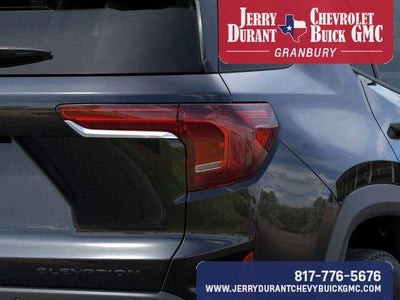 2026 GMC Terrain Elevation