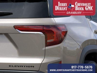 2026 GMC Terrain Elevation