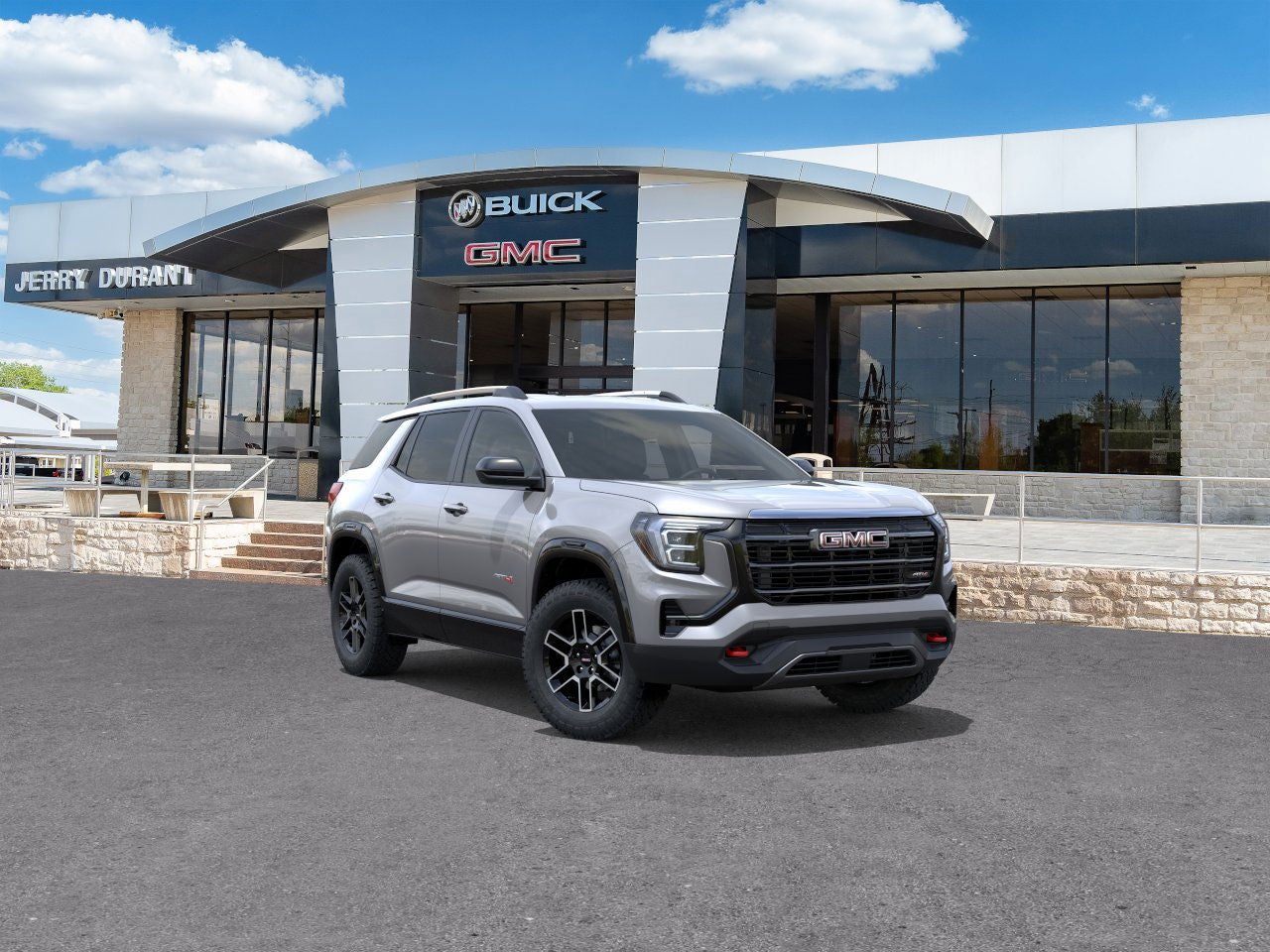 2026 GMC Terrain AT4