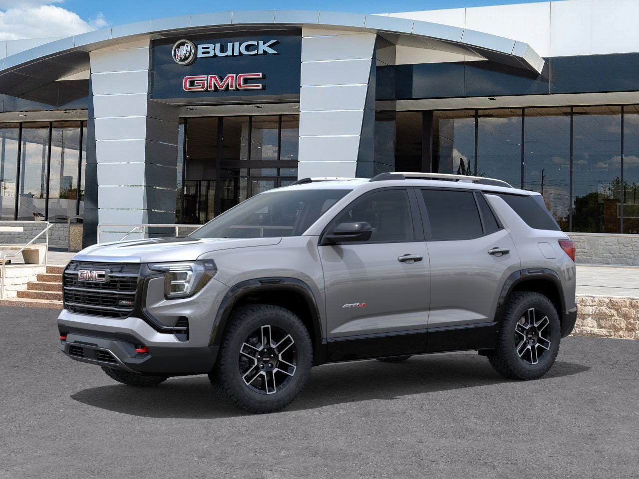 2026 GMC Terrain AT4