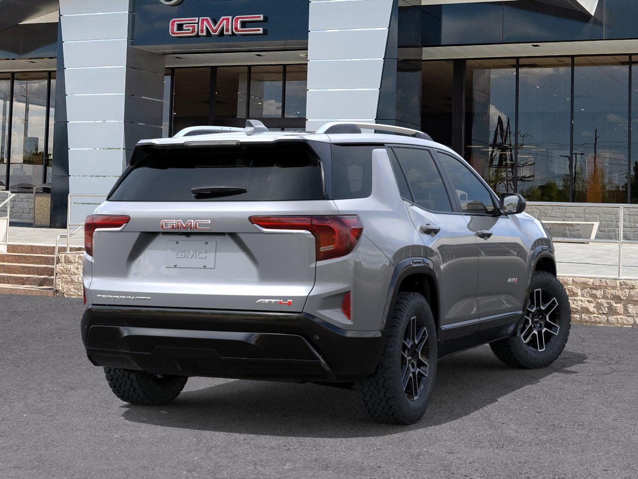 2026 GMC Terrain AT4