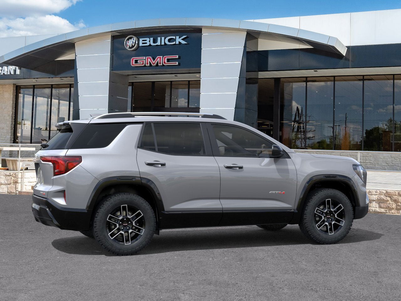 2026 GMC Terrain AT4