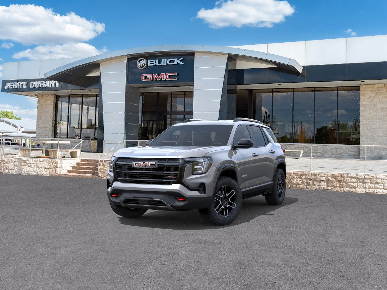 2026 GMC Terrain AT4