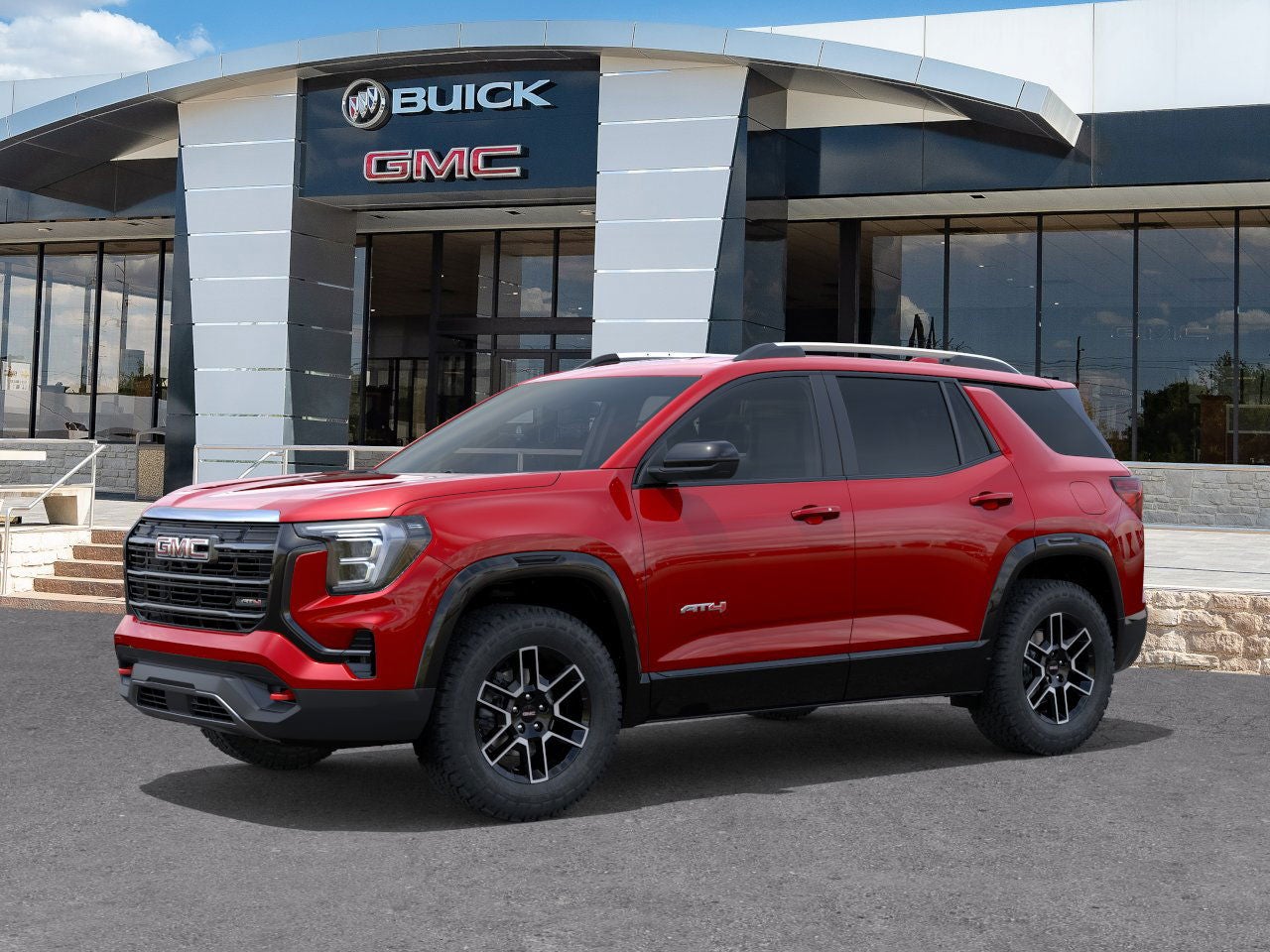 2026 GMC Terrain AT4