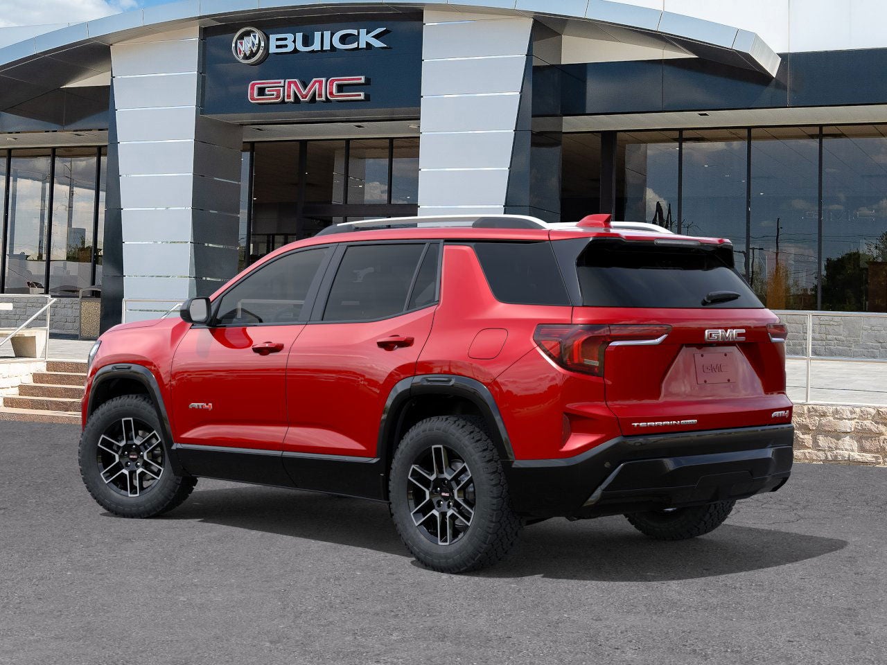 2026 GMC Terrain AT4