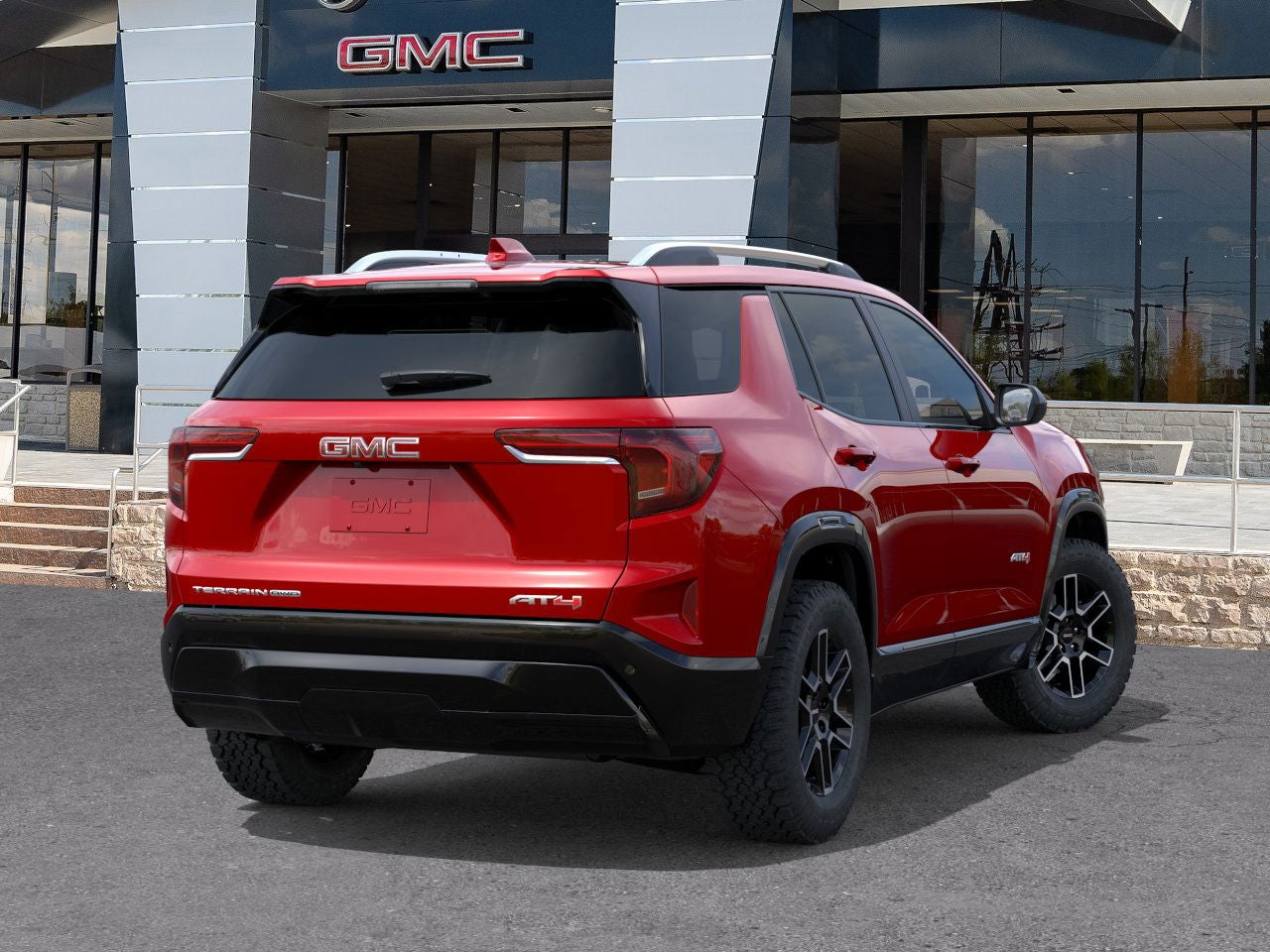 2026 GMC Terrain AT4