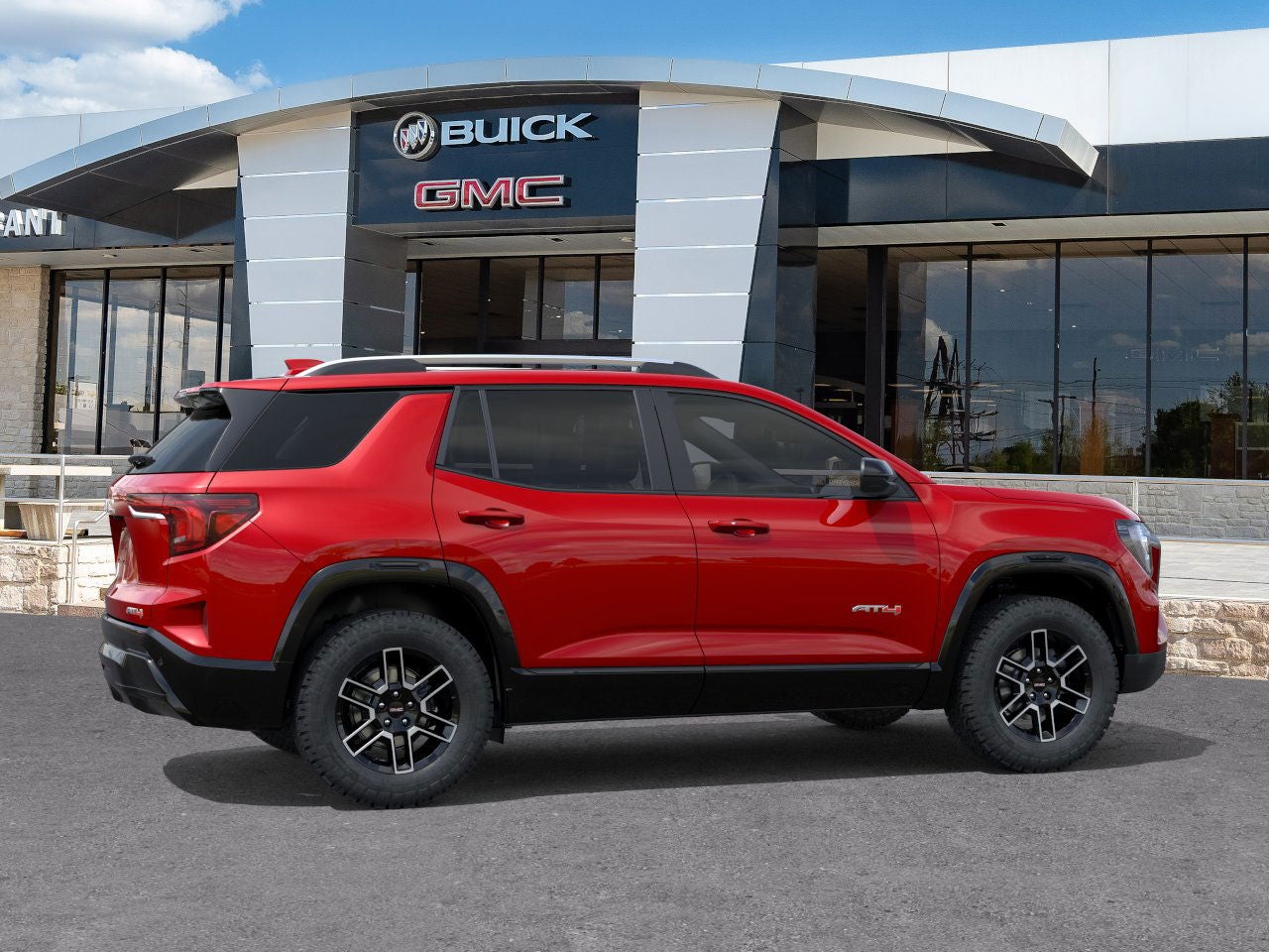 2026 GMC Terrain AT4