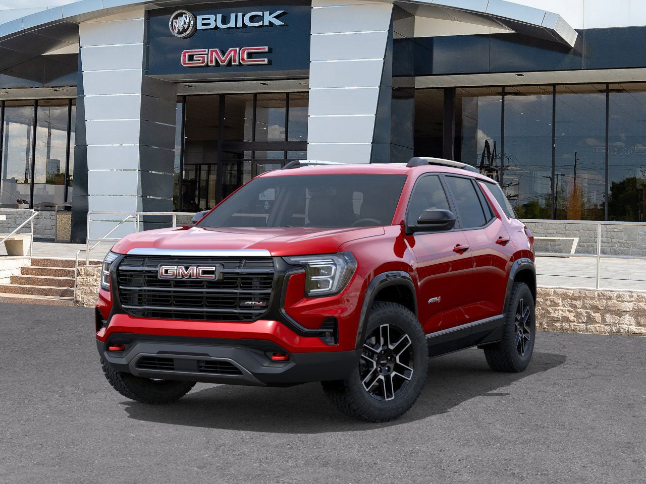 2026 GMC Terrain AT4