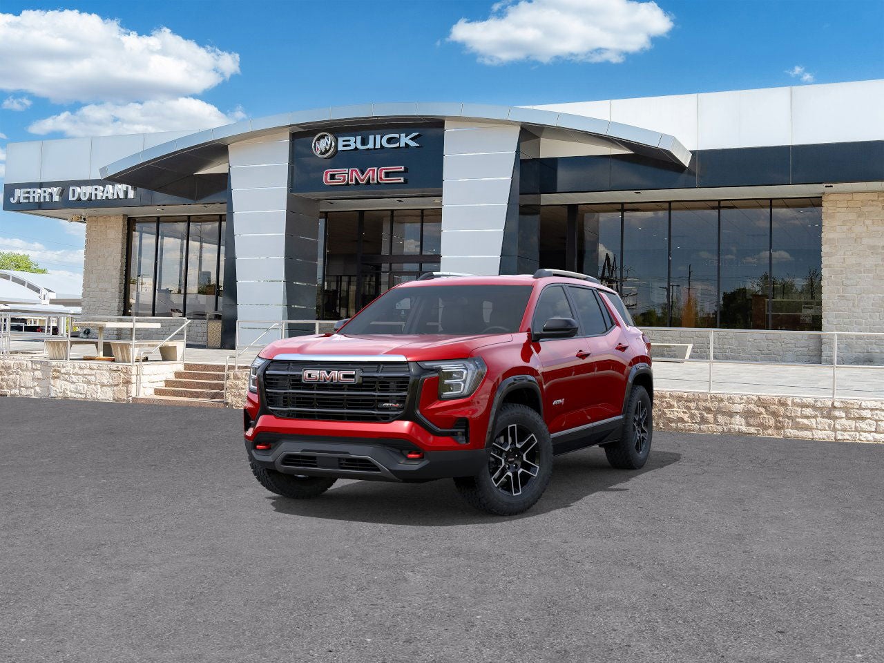 2026 GMC Terrain AT4