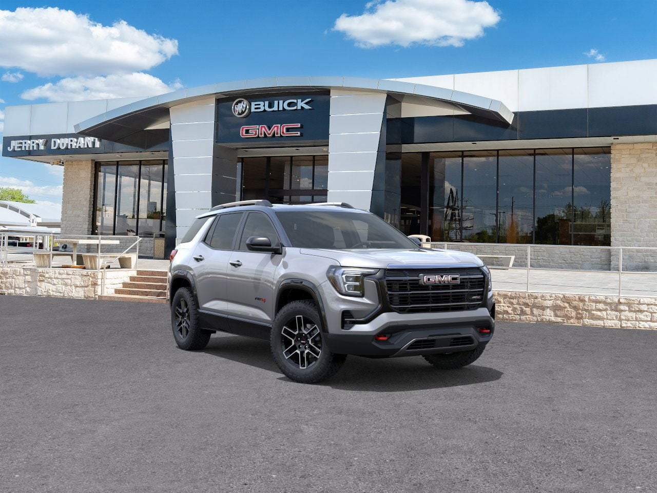 2026 GMC Terrain AT4