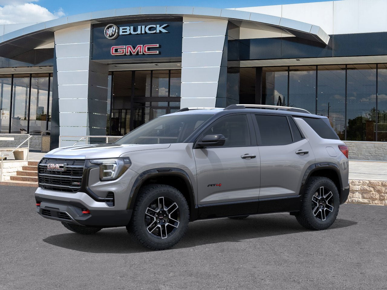2026 GMC Terrain AT4