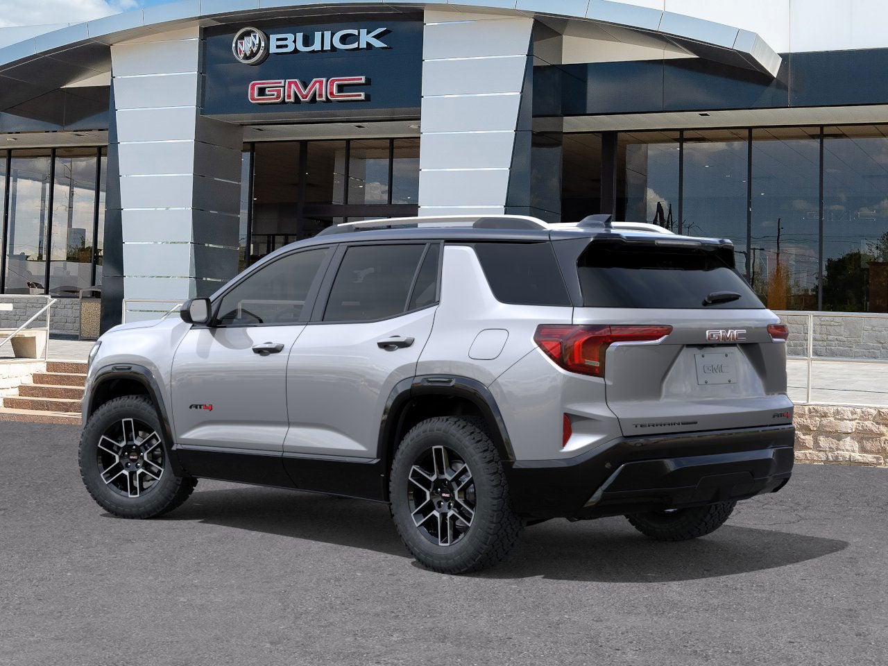2026 GMC Terrain AT4