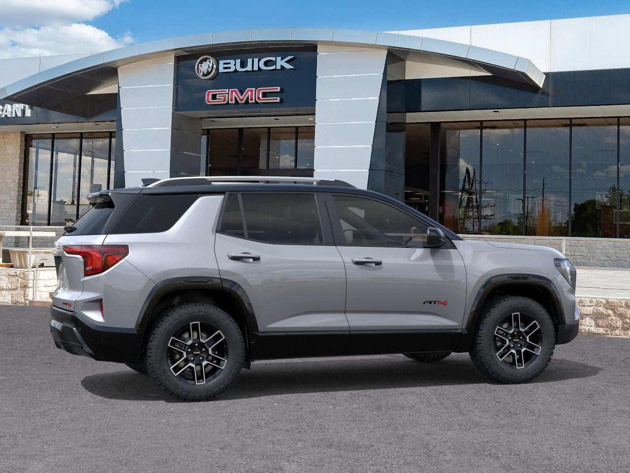 2026 GMC Terrain AT4