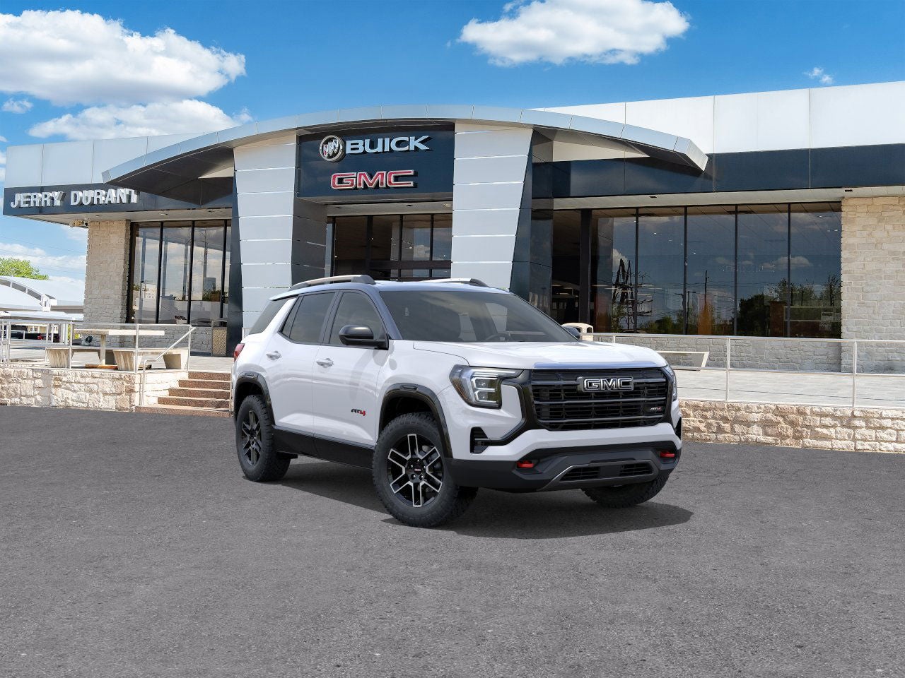 2026 GMC Terrain AT4