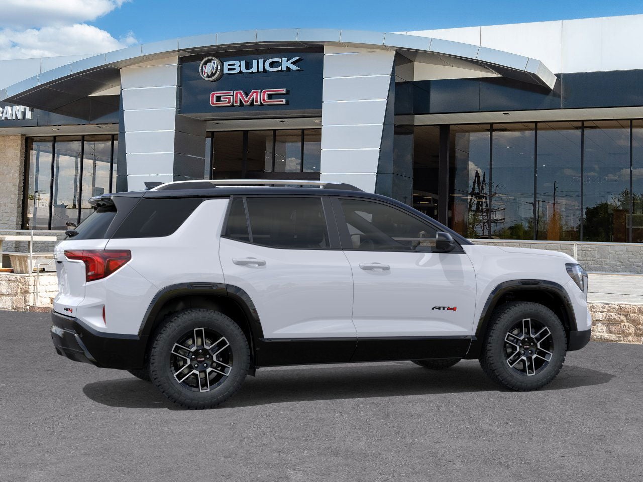 2026 GMC Terrain AT4