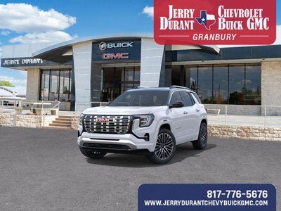 2026 GMC Terrain Denali