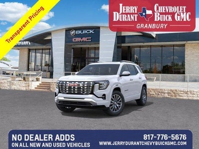 2027 GMC Terrain Denali
