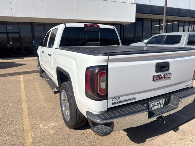 2018 GMC Sierra 1500 SLT