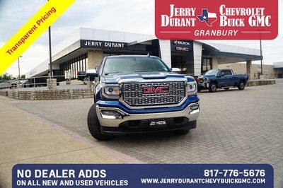 2018 GMC Sierra 1500 SLT