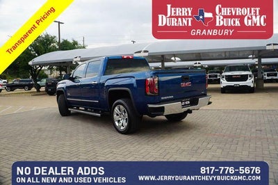 2018 GMC Sierra 1500 SLT
