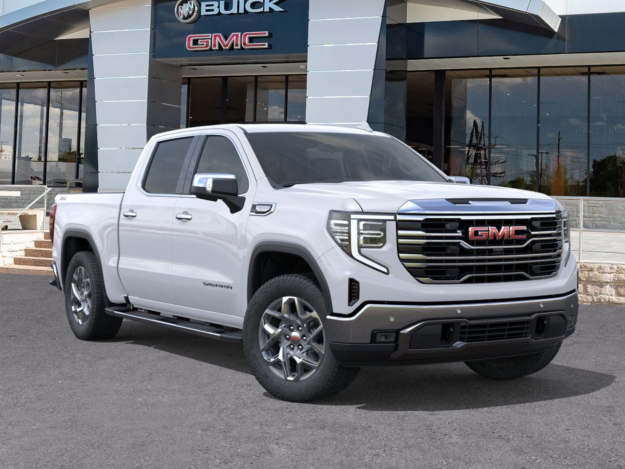 2026 GMC Sierra 1500 SLT