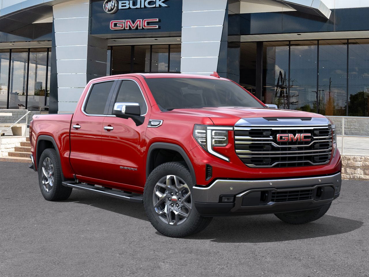 2026 GMC Sierra 1500 SLT