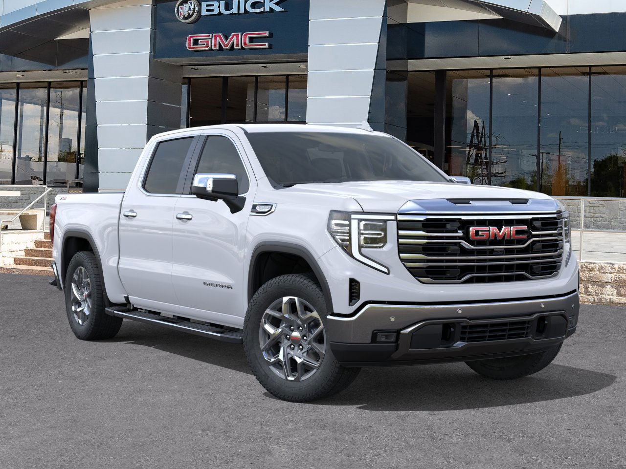 2026 GMC Sierra 1500 SLT