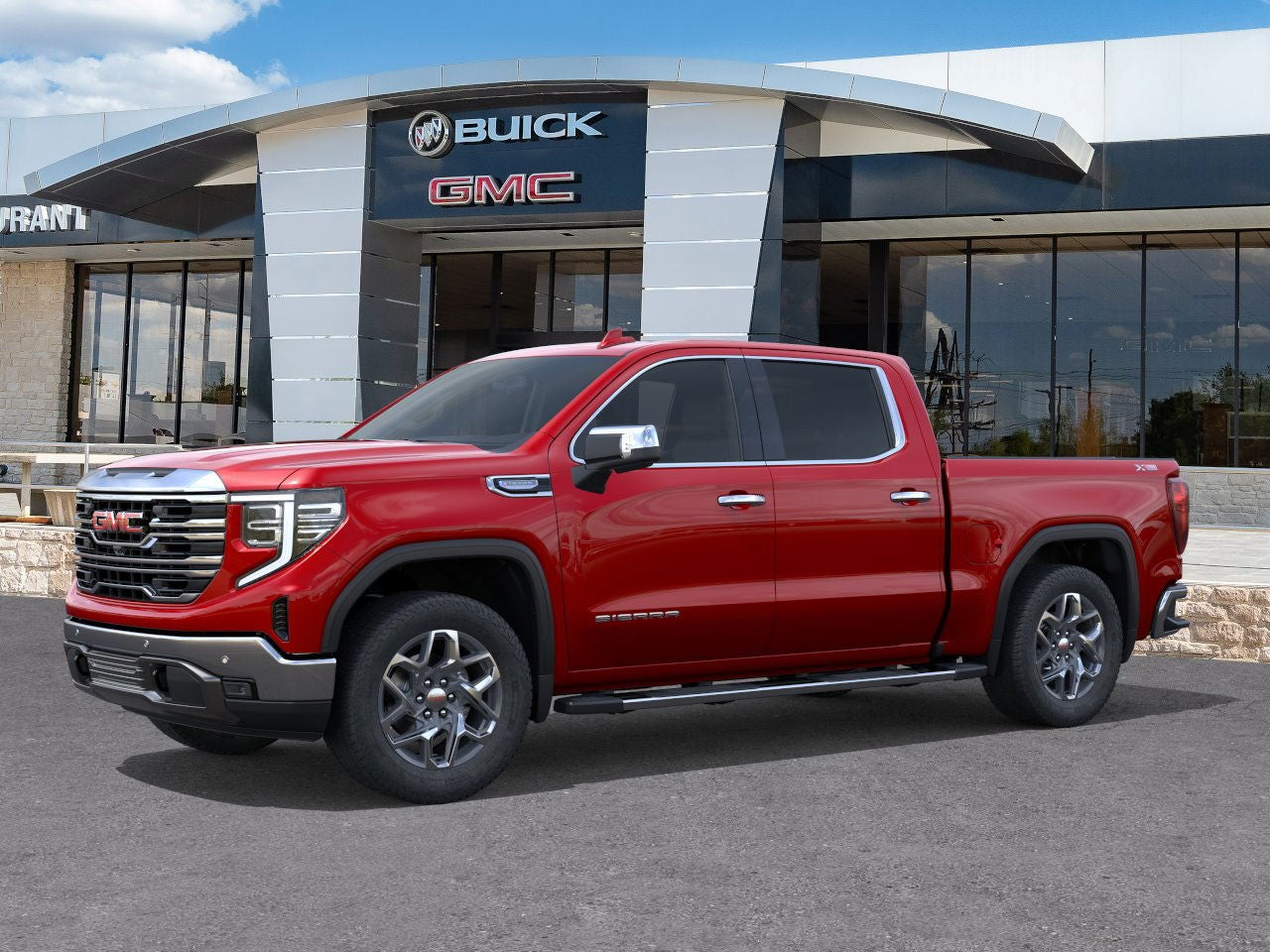 2026 GMC Sierra 1500 SLT