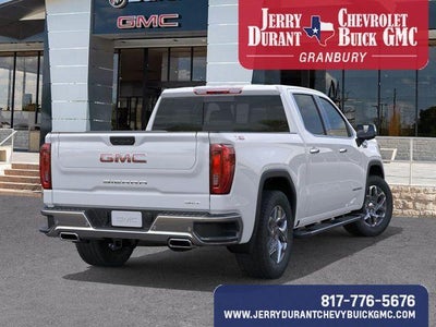 2026 GMC Sierra 1500 SLT