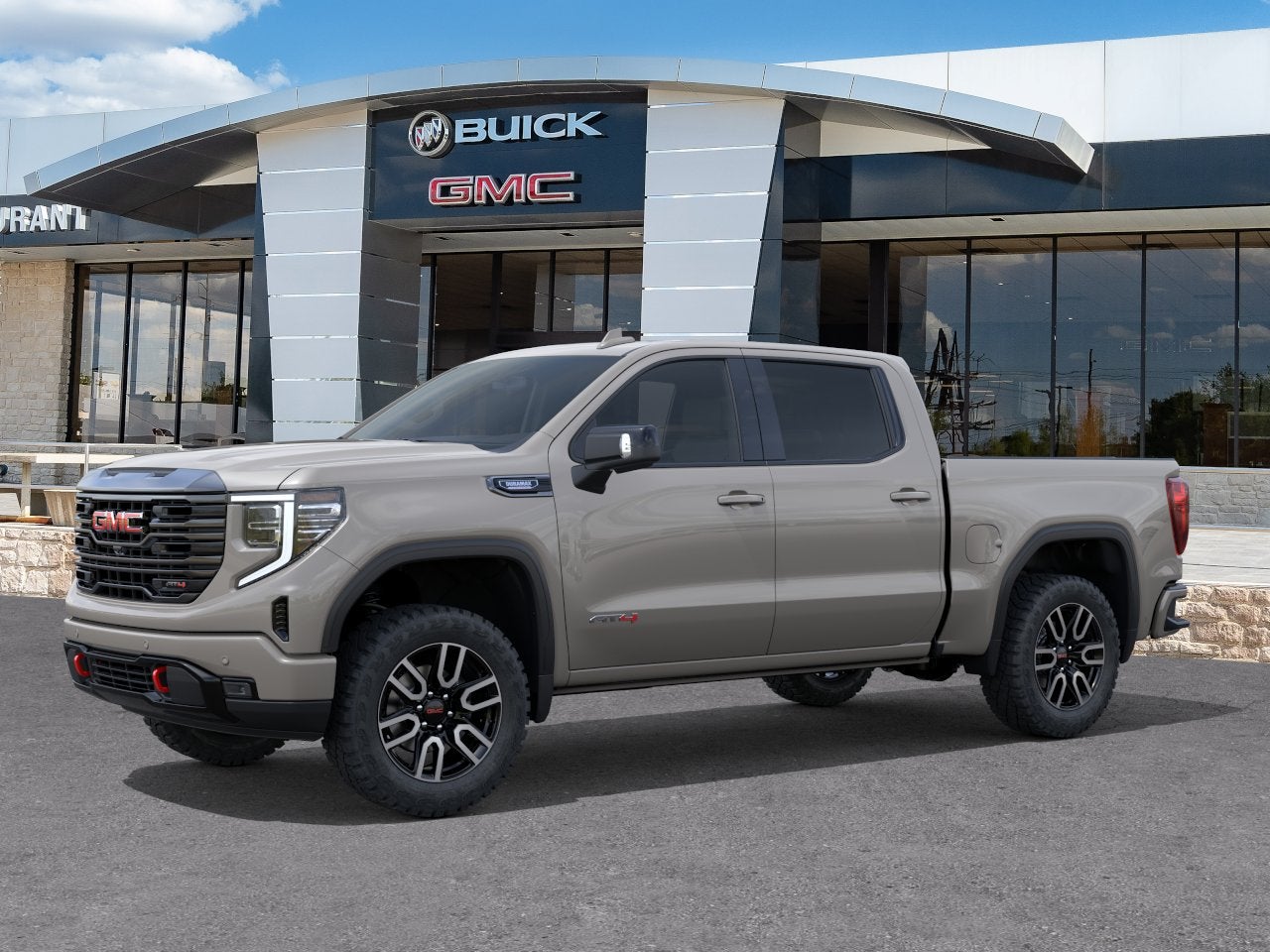 2026 GMC Sierra 1500 AT4